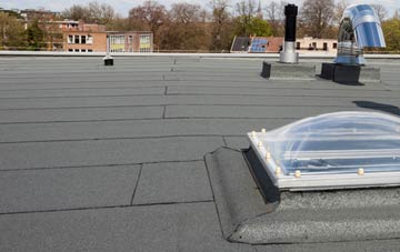 benefits of Riverview Park flat roofing