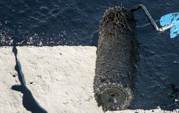 Riverview Park liquid sealant waterproofing